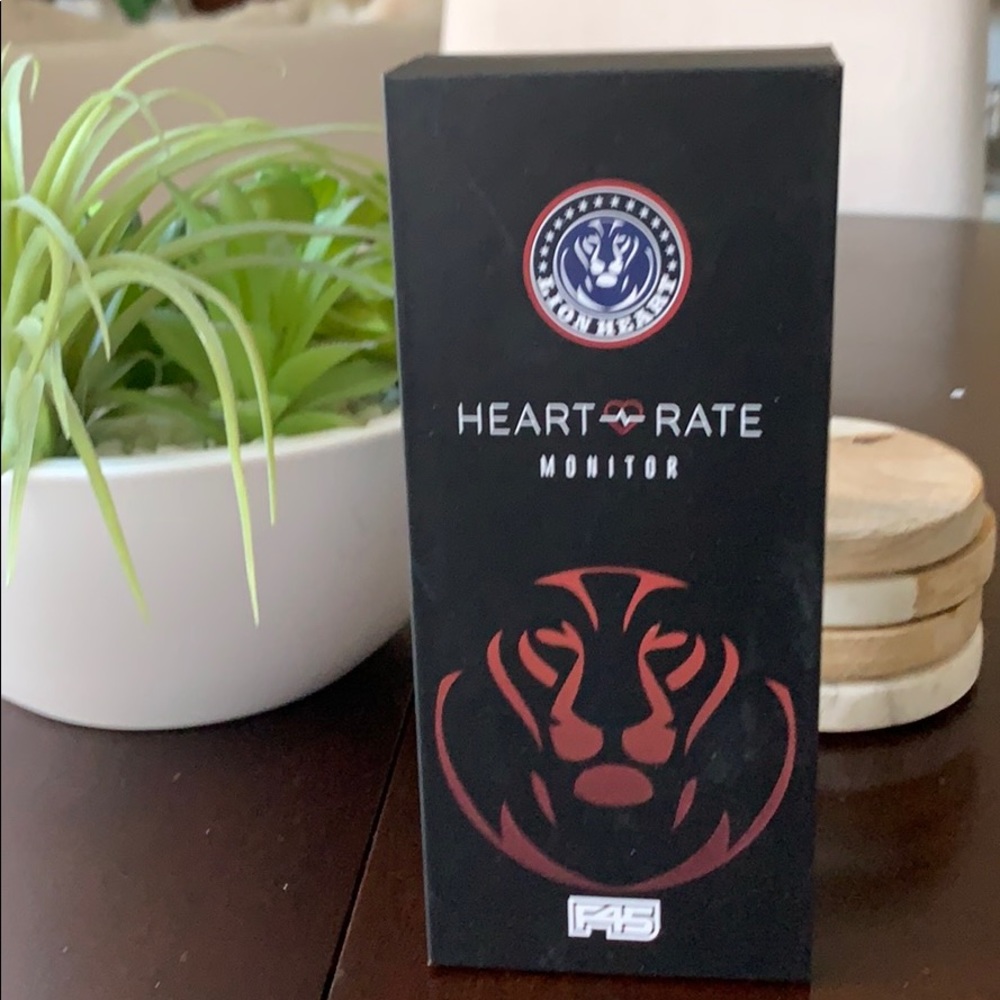 COPY - Lion Heart - Heart Rate Monitor F45